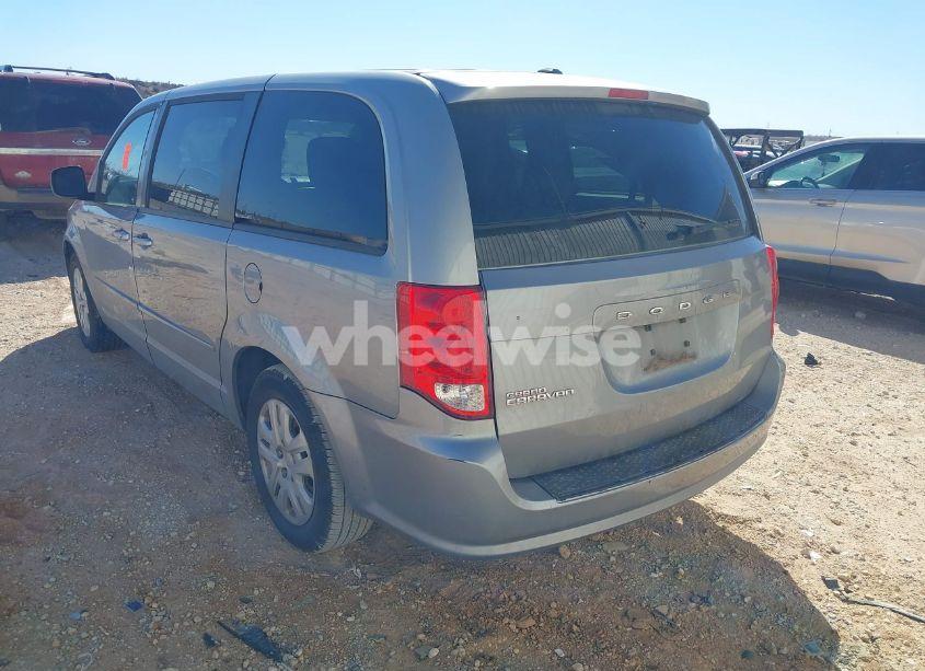 Photo 3 of 2014 Dodge Grand CARAVAN SE (VIN 2C4RDGBG2ER105649)
