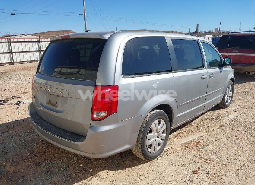 Photo 4 of 2014 Dodge Grand CARAVAN SE (VIN 2C4RDGBG2ER105649)