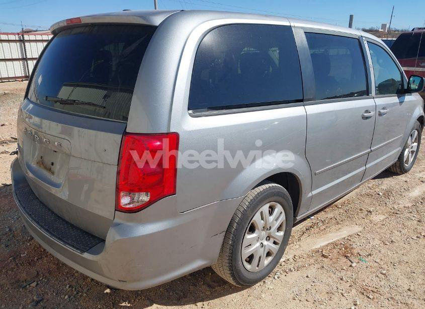 Photo 6 of 2014 Dodge Grand CARAVAN SE (VIN 2C4RDGBG2ER105649)