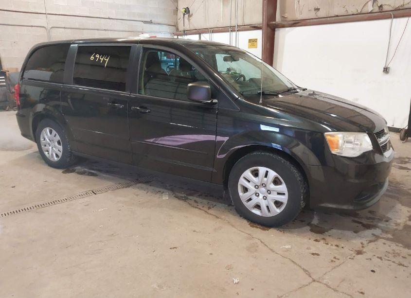 2014 Dodge Grand CARAVAN SE (VIN 2C4RDGBG2ER170050) main photo