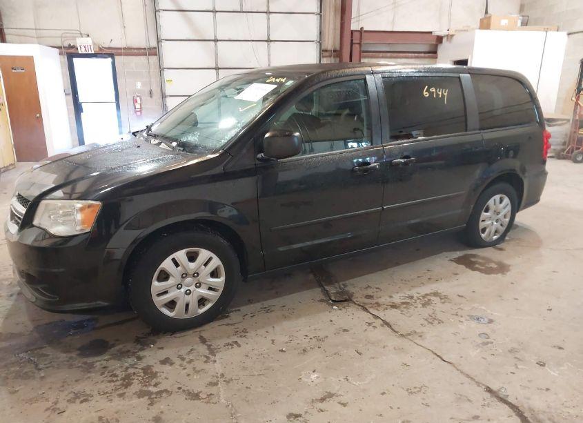 Photo 2 of 2014 Dodge Grand CARAVAN SE (VIN 2C4RDGBG2ER170050)
