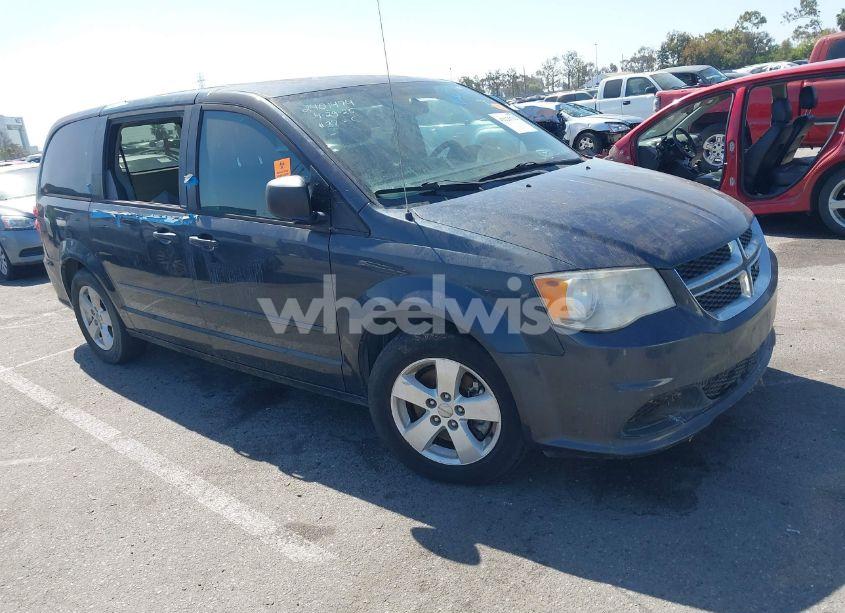 2014 Dodge Grand CARAVAN SE (VIN 2C4RDGBG2ER241229) main photo
