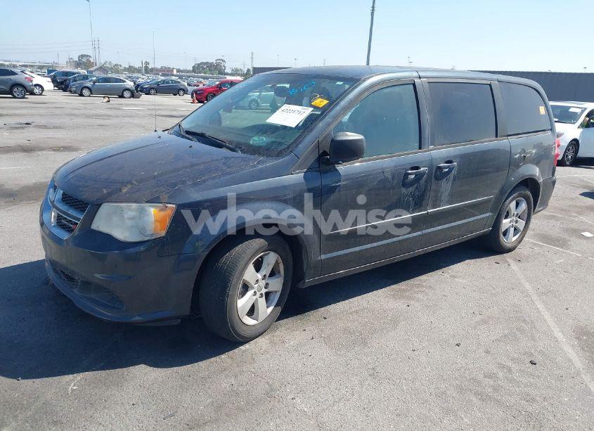 Photo 2 of 2014 Dodge Grand CARAVAN SE (VIN 2C4RDGBG2ER241229)