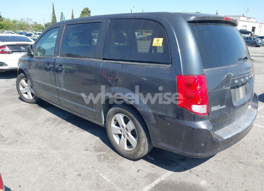 Photo 3 of 2014 Dodge Grand CARAVAN SE (VIN 2C4RDGBG2ER241229)