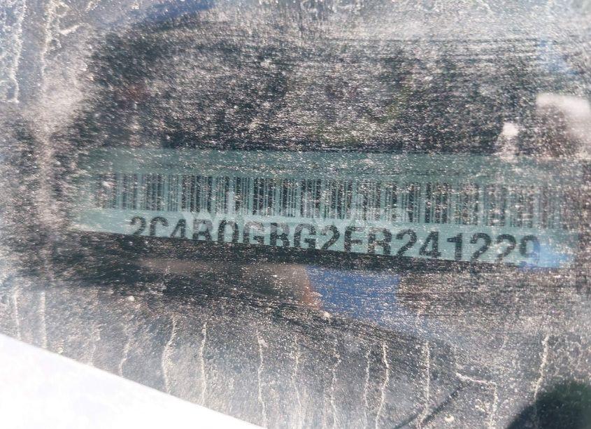 Photo 9 of 2014 Dodge Grand CARAVAN SE (VIN 2C4RDGBG2ER241229)