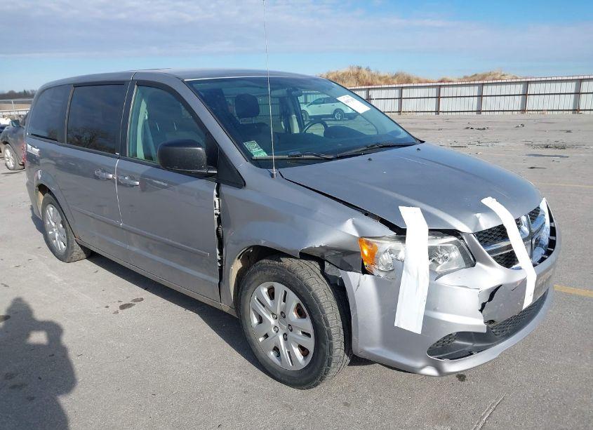 2014 Dodge Grand CARAVAN SE (VIN 2C4RDGBG2ER274358) main photo