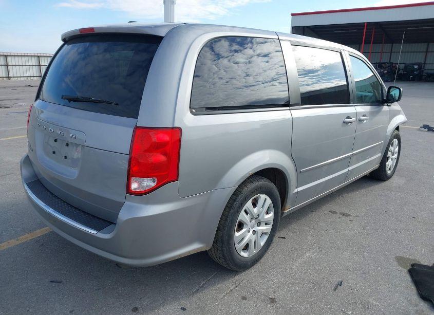 Photo 4 of 2014 Dodge Grand CARAVAN SE (VIN 2C4RDGBG2ER274358)