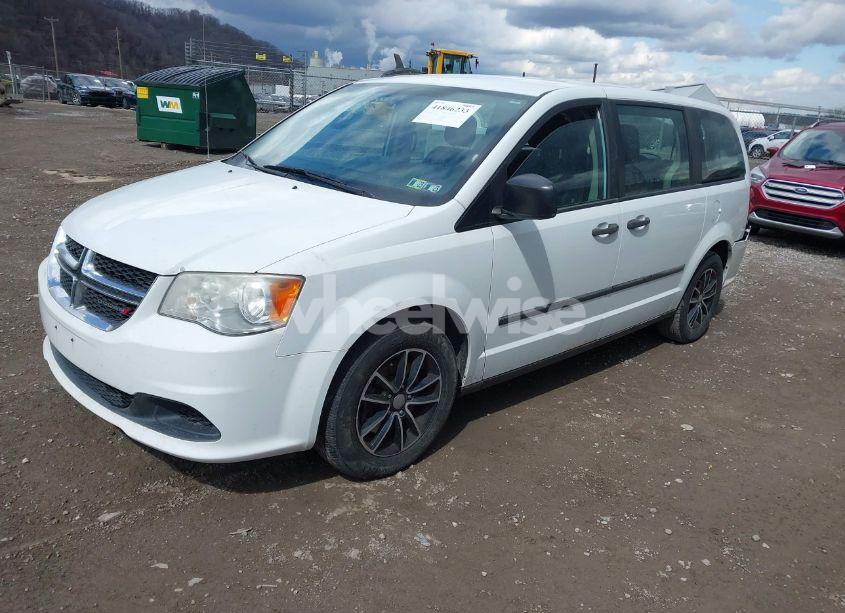 Photo 2 of 2014 Dodge Grand CARAVAN SE/SXT (VIN 2C4RDGBG2ER327558)