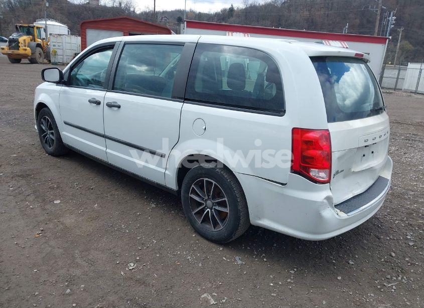 Photo 3 of 2014 Dodge Grand CARAVAN SE/SXT (VIN 2C4RDGBG2ER327558)