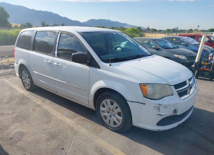 2014 Dodge Grand CARAVAN SE (VIN 2C4RDGBG2ER361452) main photo