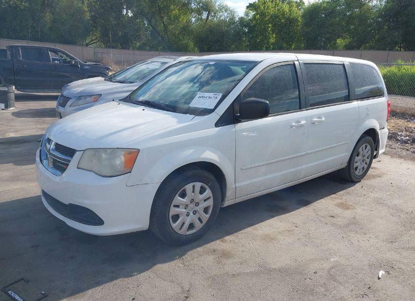 Photo 2 of 2014 Dodge Grand CARAVAN SE (VIN 2C4RDGBG2ER361452)