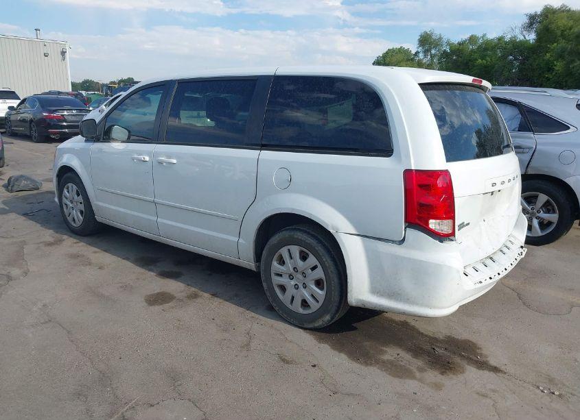 Photo 3 of 2014 Dodge Grand CARAVAN SE (VIN 2C4RDGBG2ER361452)