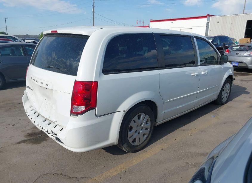 Photo 4 of 2014 Dodge Grand CARAVAN SE (VIN 2C4RDGBG2ER361452)