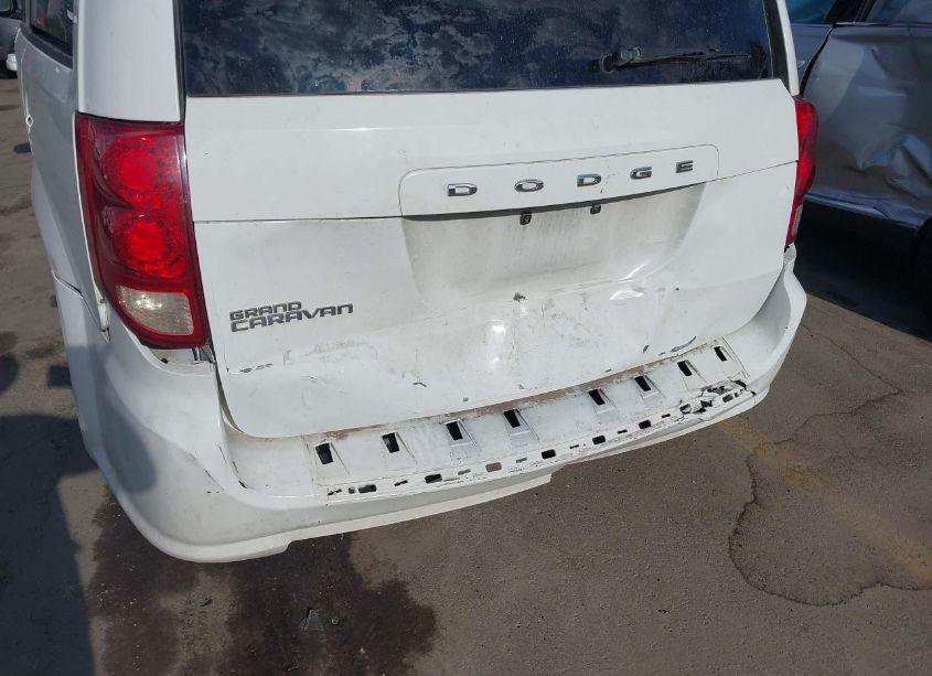 Photo 6 of 2014 Dodge Grand CARAVAN SE (VIN 2C4RDGBG2ER361452)