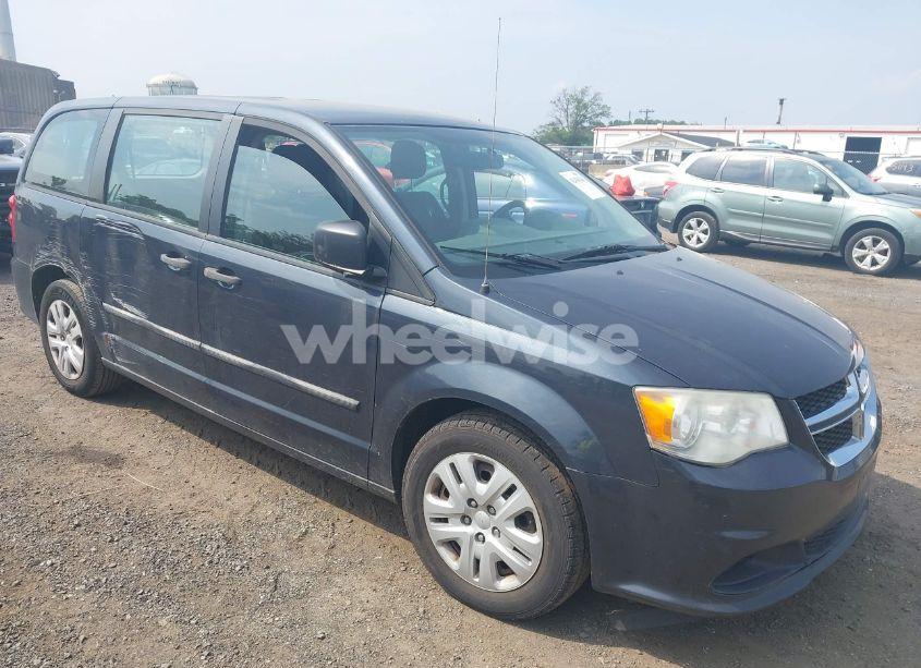 2014 Dodge Grand CARAVAN AMERICAN VALUE PKG (VIN 2C4RDGBG2ER376582) main photo