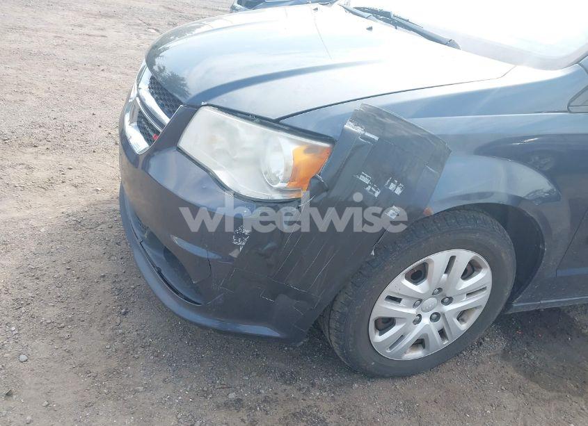 Photo 12 of 2014 Dodge Grand CARAVAN AMERICAN VALUE PKG (VIN 2C4RDGBG2ER376582)