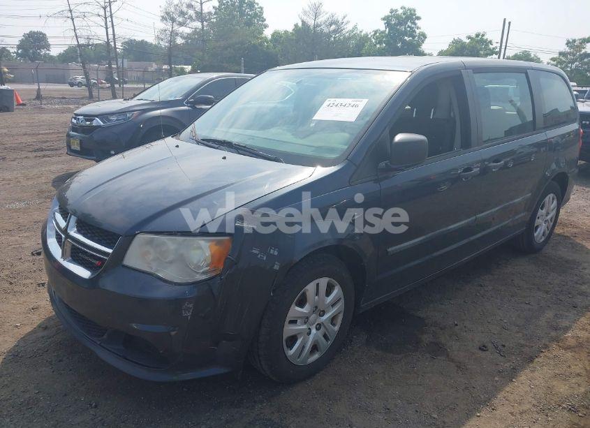 Photo 2 of 2014 Dodge Grand CARAVAN AMERICAN VALUE PKG (VIN 2C4RDGBG2ER376582)