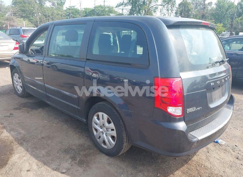 Photo 3 of 2014 Dodge Grand CARAVAN AMERICAN VALUE PKG (VIN 2C4RDGBG2ER376582)