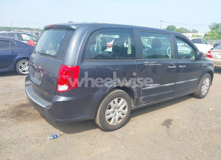Photo 4 of 2014 Dodge Grand CARAVAN AMERICAN VALUE PKG (VIN 2C4RDGBG2ER376582)