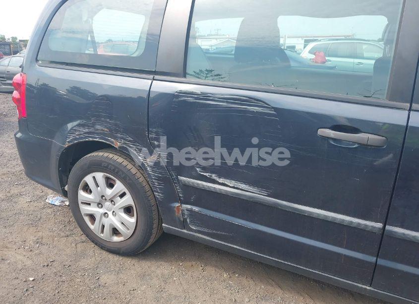 Photo 6 of 2014 Dodge Grand CARAVAN AMERICAN VALUE PKG (VIN 2C4RDGBG2ER376582)