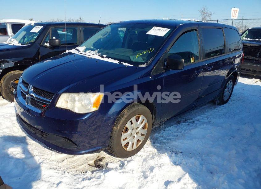 Photo 2 of 2014 Dodge Grand CARAVAN SE (VIN 2C4RDGBG2ER412352)
