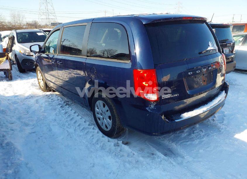 Photo 3 of 2014 Dodge Grand CARAVAN SE (VIN 2C4RDGBG2ER412352)