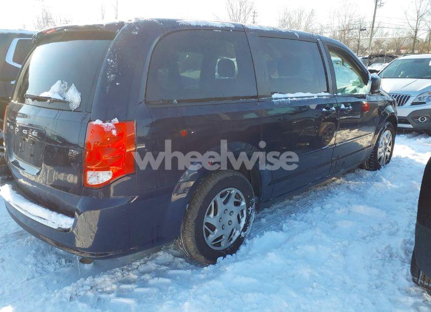 Photo 4 of 2014 Dodge Grand CARAVAN SE (VIN 2C4RDGBG2ER412352)