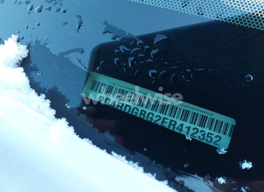 Photo 9 of 2014 Dodge Grand CARAVAN SE (VIN 2C4RDGBG2ER412352)