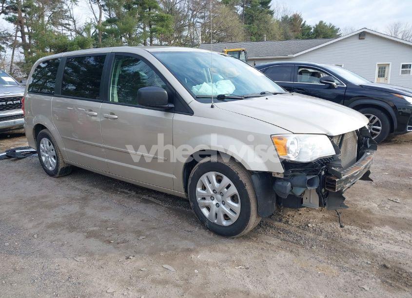 2014 Dodge Grand CARAVAN SE (VIN 2C4RDGBG2ER428860) main photo
