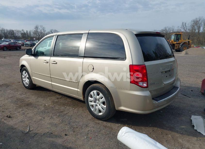 Photo 3 of 2014 Dodge Grand CARAVAN SE (VIN 2C4RDGBG2ER428860)