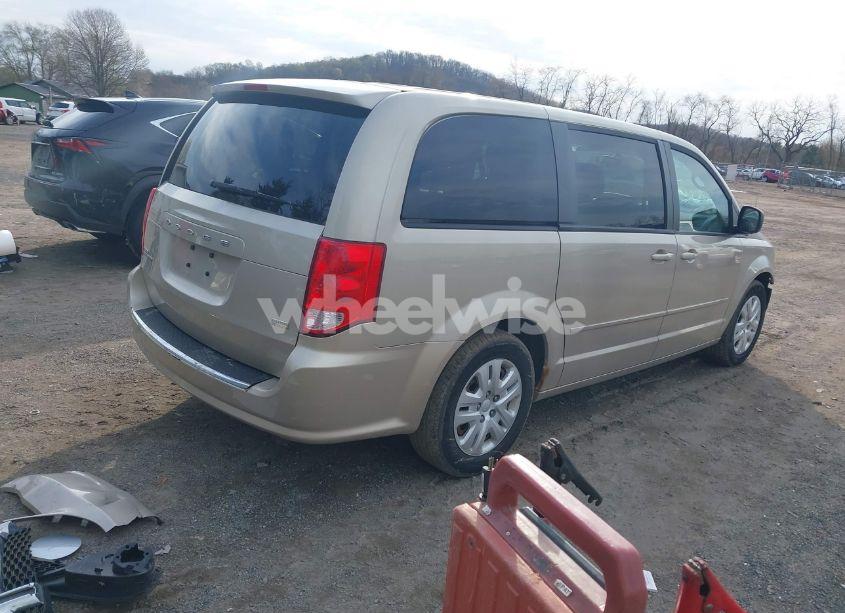 Photo 4 of 2014 Dodge Grand CARAVAN SE (VIN 2C4RDGBG2ER428860)