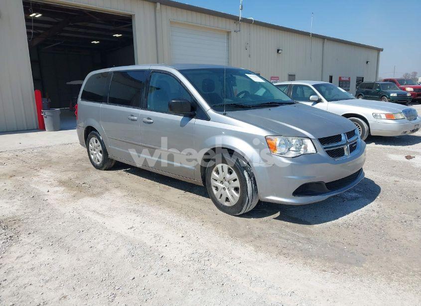 2014 Dodge Grand CARAVAN SE (VIN 2C4RDGBG2ER451376) main photo
