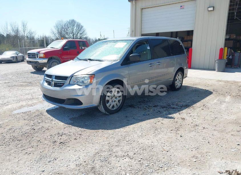 Photo 2 of 2014 Dodge Grand CARAVAN SE (VIN 2C4RDGBG2ER451376)