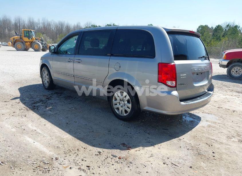 Photo 3 of 2014 Dodge Grand CARAVAN SE (VIN 2C4RDGBG2ER451376)