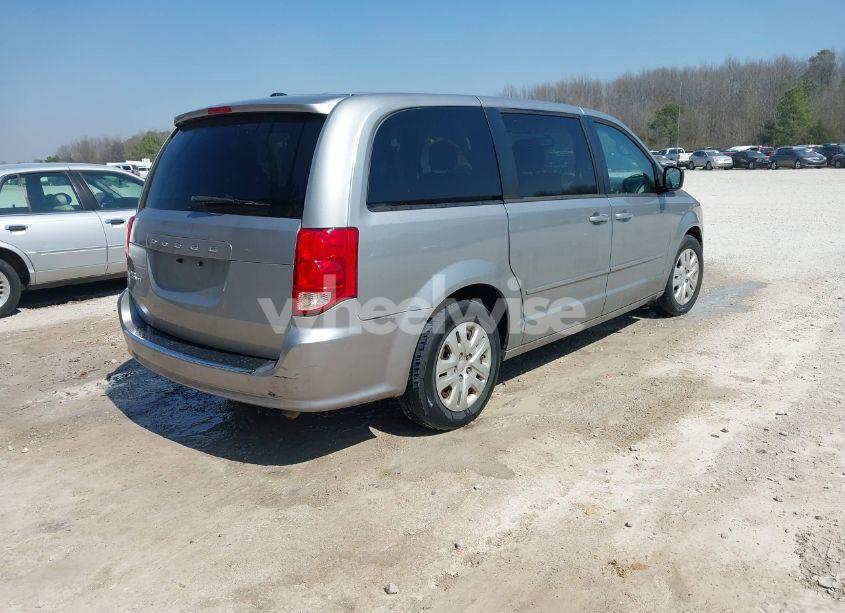 Photo 4 of 2014 Dodge Grand CARAVAN SE (VIN 2C4RDGBG2ER451376)