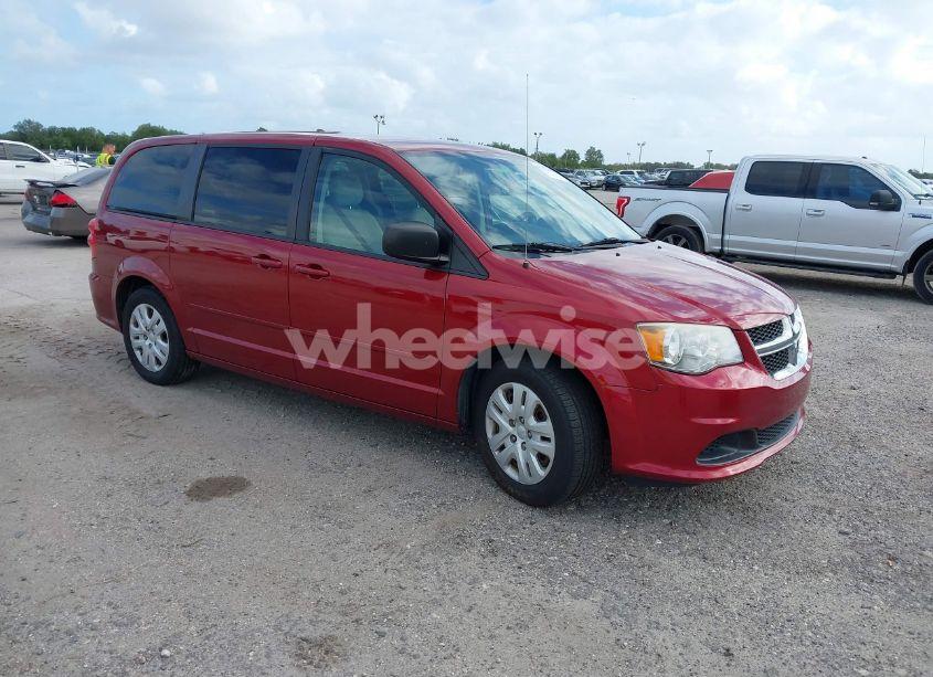 2014 Dodge Grand CARAVAN SE (VIN 2C4RDGBG2ER451684) main photo