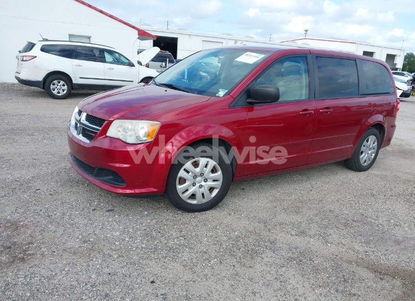 Photo 2 of 2014 Dodge Grand CARAVAN SE (VIN 2C4RDGBG2ER451684)