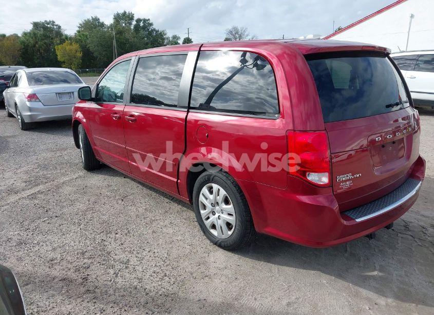 Photo 3 of 2014 Dodge Grand CARAVAN SE (VIN 2C4RDGBG2ER451684)