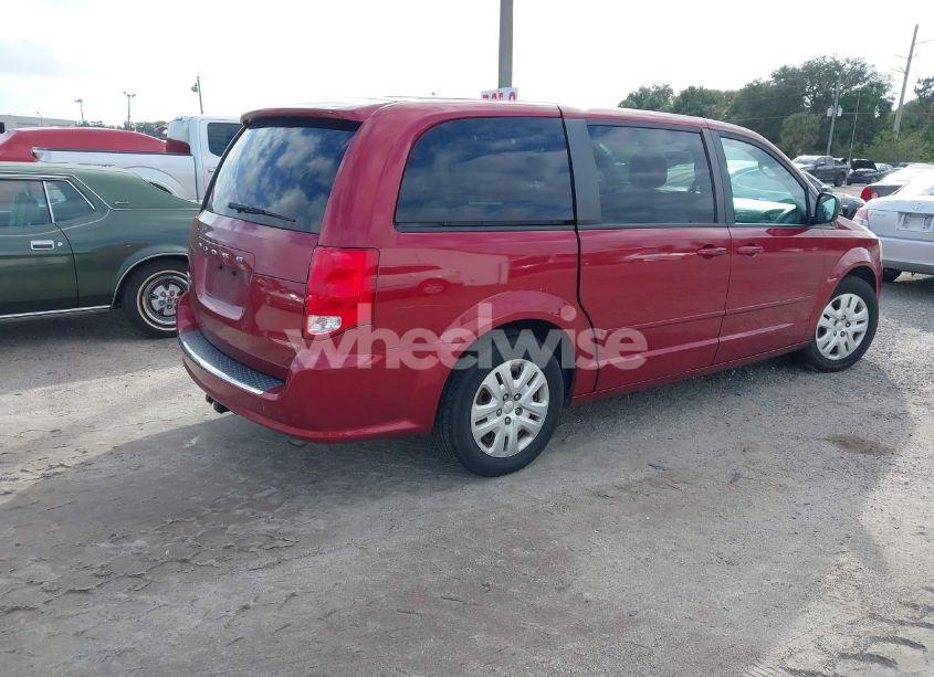 Photo 4 of 2014 Dodge Grand CARAVAN SE (VIN 2C4RDGBG2ER451684)