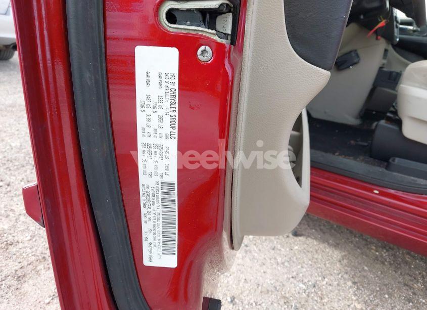 Photo 9 of 2014 Dodge Grand CARAVAN SE (VIN 2C4RDGBG2ER451684)