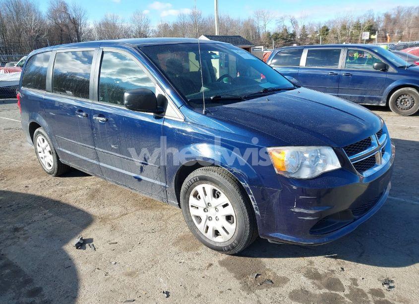 2014 Dodge Grand CARAVAN SE (VIN 2C4RDGBG2ER471806) main photo