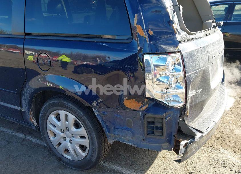 Photo 12 of 2014 Dodge Grand CARAVAN SE (VIN 2C4RDGBG2ER471806)