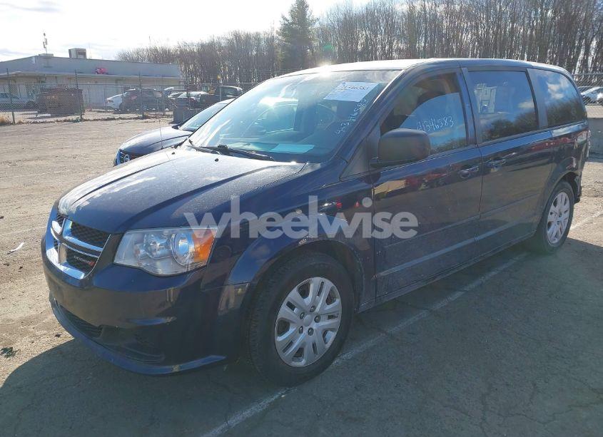 Photo 2 of 2014 Dodge Grand CARAVAN SE (VIN 2C4RDGBG2ER471806)