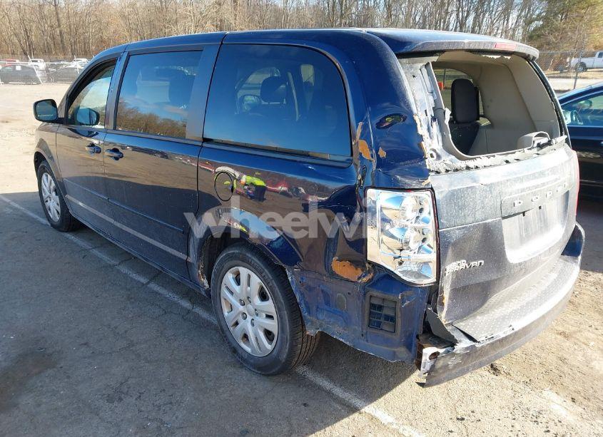 Photo 3 of 2014 Dodge Grand CARAVAN SE (VIN 2C4RDGBG2ER471806)