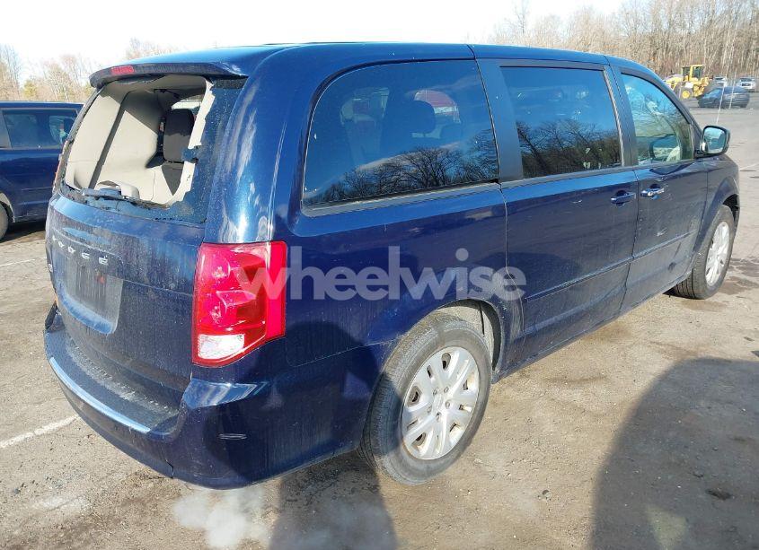 Photo 4 of 2014 Dodge Grand CARAVAN SE (VIN 2C4RDGBG2ER471806)