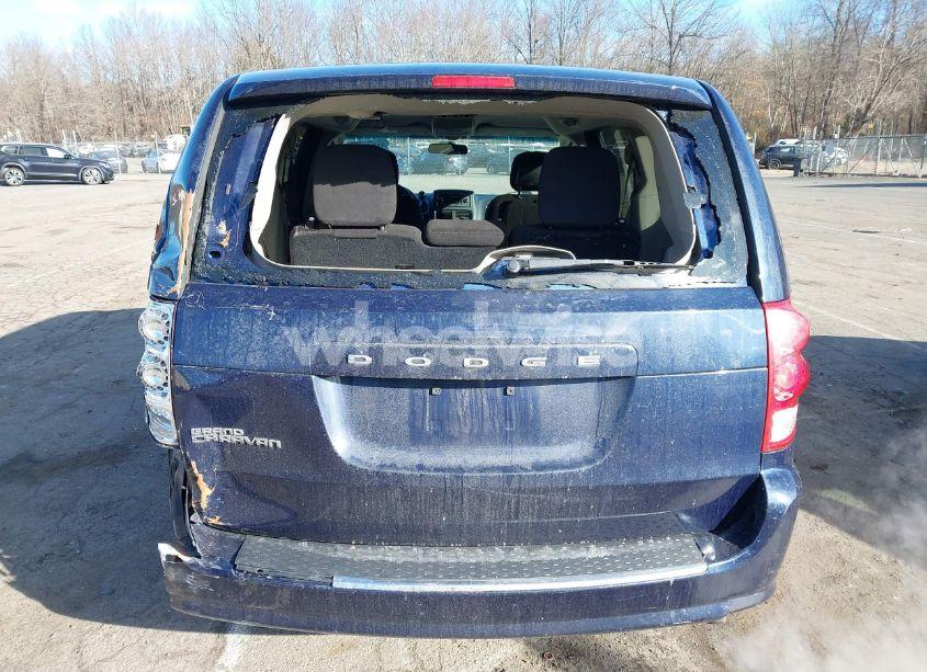 Photo 6 of 2014 Dodge Grand CARAVAN SE (VIN 2C4RDGBG2ER471806)