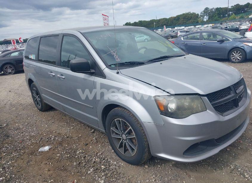 2015 Dodge Grand CARAVAN SE (VIN 2C4RDGBG2FR512467) main photo