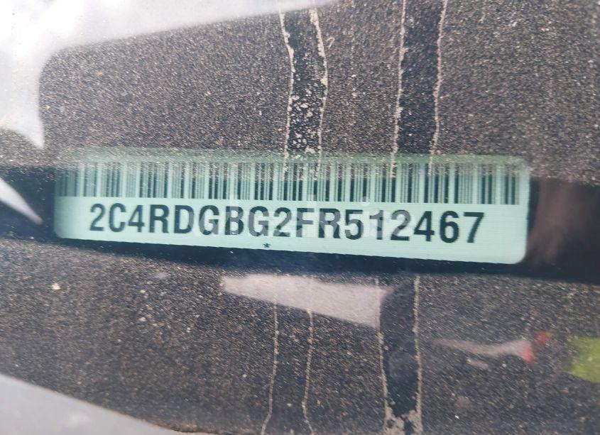 Photo 17 of 2015 Dodge Grand CARAVAN SE (VIN 2C4RDGBG2FR512467)