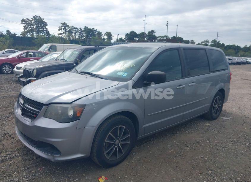 Photo 2 of 2015 Dodge Grand CARAVAN SE (VIN 2C4RDGBG2FR512467)