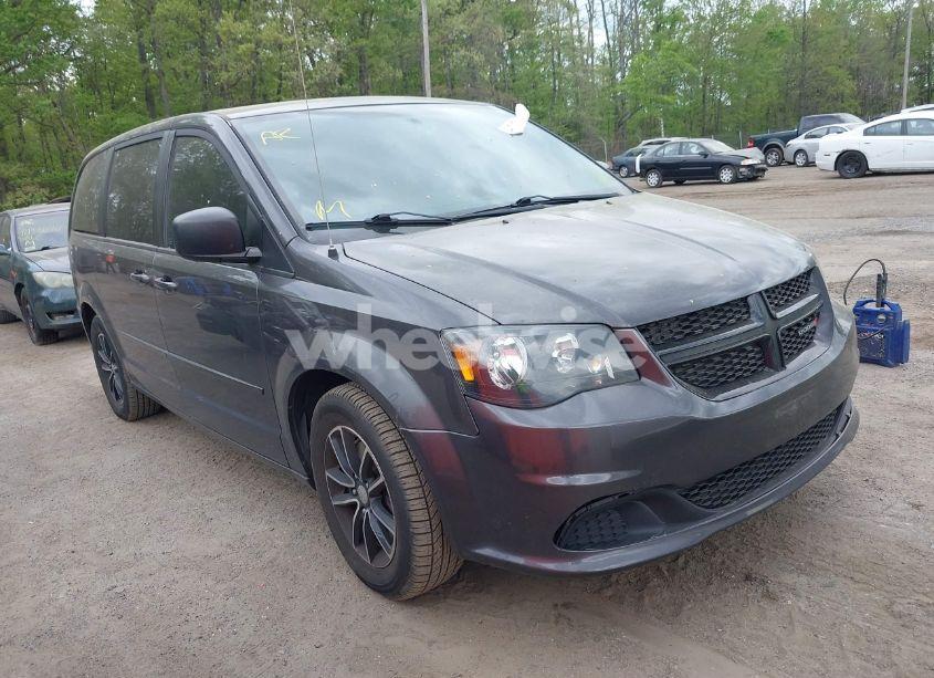 2015 Dodge Grand CARAVAN SE (VIN 2C4RDGBG2FR542844) main photo